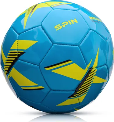 Obrázok produktu pre Detský futbalový zápas Meteor SPIN veľkosť: 3 modrá