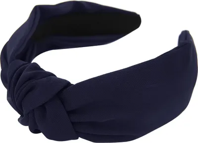 Produktbild von axy Haarreif mit Knoten Haarreifen Breit Vintage Look Stirnband Damen Haarband Headband Haarschmuck HR35