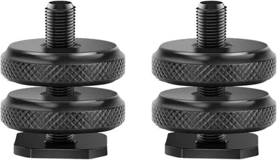 Productafbeelding van Camera flitsschoen adapter set voor microfoons en accessoires