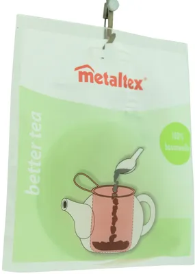 Obrázok produktu pre Metaltex teenagerská bavlnená sieť s rukoväťou 9,5 cm