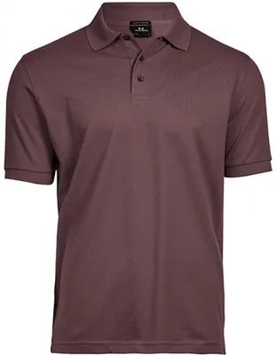 Produktbild von Tee Jays 1405 | Mens Luxury Stretch Poloshirt Herren - Farbe: Grape - Größe: M
