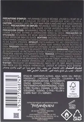 Zdjęcie produktu dla Yves Saint Laurent L'Homme woda perfumowana dla mężczyzn 100 ml