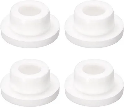 Immagine prodotto di Tubo in gomma bianca per fori da 22 mm - confezione da 4 pezzi