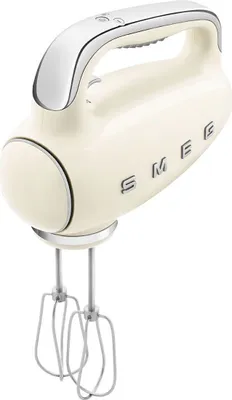 Obrázek produktu pro Smeg HMF01CREU, Ruční mixér, Krém, Míchání, 1,5 m, Knoflíky, Hliník