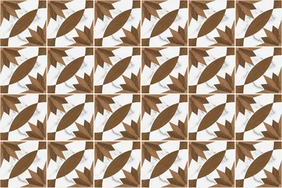Produktbild von Fliesenaufkleber 15x15 cm – 24 Stück – Selbstklebend – Wasserfest – Pflegeleicht – Hitzebeständig – Für Küche & Bad – Holz mit Marmor