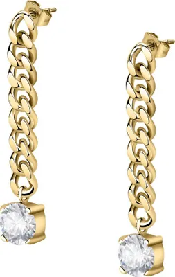 Immagine prodotto di Bellissimi orecchini placcati oro con cristalli Poetica SAUZ08
