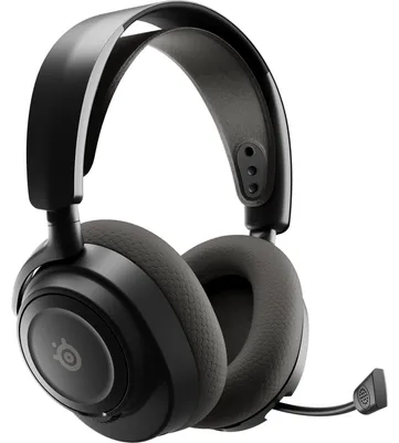Zdjęcie produktu dla Steelseries Arctis Nova 7P Gen 2, Bezprzewodowy, 20 - 22000 Hz, Gaming, 325 g, Zestaw słuchawkowy, Czarny