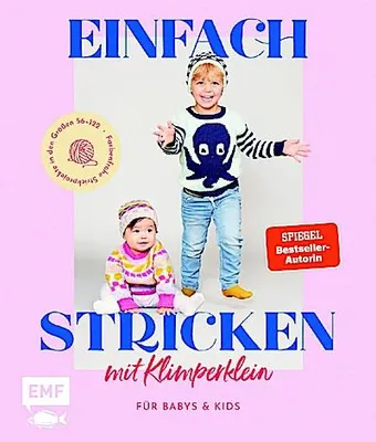 Immagine prodotto di Einfach stricken mit Klimperklein - für Babys und Kids
