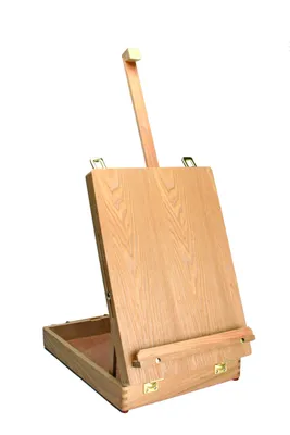Immagine prodotto di Custodia in legno - supporto da tavolo