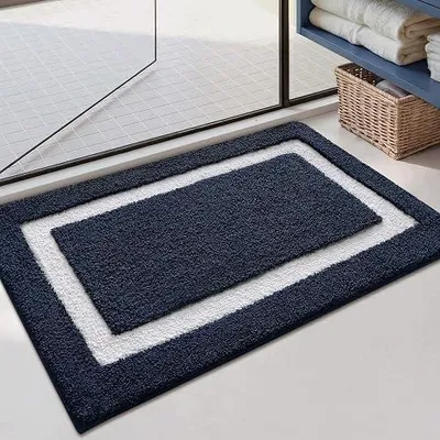 Zdjęcie produktu dla Mata łazienkowa mikrofibra 50X80 cm chłonna antypoślizgowa