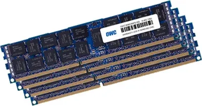 Produktbild von OWC Other World Computing - DDR3 - 64 GB: 4 x 16 GB - DIMM 240-PIN - 1866 MHz / PC3-14900 - CL13 - 1