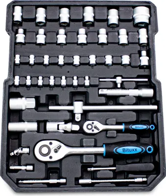 Produktbild von Bituxx Werkzeugtrolley 1200tlg Blau MS-15421
