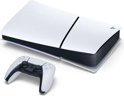 Zdjęcie produktu dla SONY COMPUTER ENTERTAINMENT Konsola PlayStation 5 Digital Edition Slim