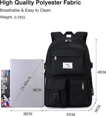 Immagine prodotto di Grande borsa a tracolla unisex per neonati con fasciatoio