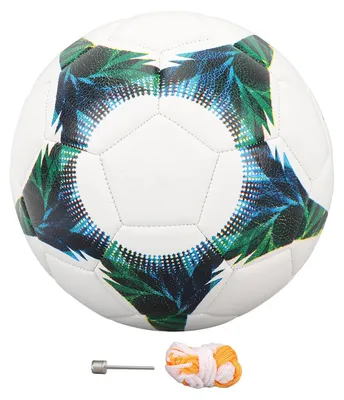 Productafbeelding van Voetbal, maat 4, professioneel, waterdicht, explosiebestendig, officiële wedstrijdbal met gasnaald en netzak, geschikt voor volwassenen en junioren