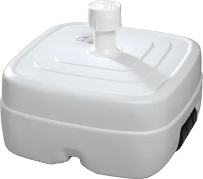 Produktbild von Schneider Schirmständer, füllbar bis ca. 50 l, Farbe Weiß