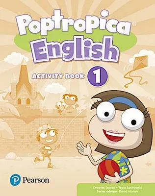 Zdjęcie produktu dla Erocak, L: Poptropica English Level 1 Activity Book