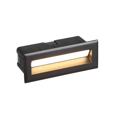 Immagine prodotto di LED BAY M lampada da incasso per esterni nero Nowodvorski 8165