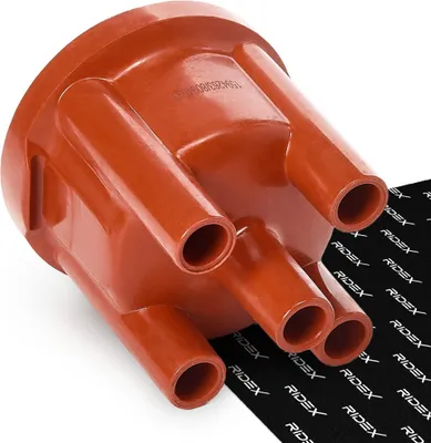 Produktbild von RIDEX 692D0003 Zündverteiler Verteilerkappe für VW GOLF VI (5K1) 4-Zylinder