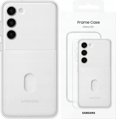 Image de SAMSUNG EF-MS911CW - Coque avec cadran renforcé Galaxy S23 Blanc