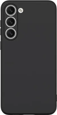 Produktbild von Beline Silikonhülle Samsung S23 S911Czarny/Schwarz