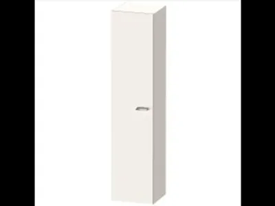Produktbild von Duravit XBase Hochschrank B:40 cm, mit eine Tür, Anschlag links, XB1144L1818