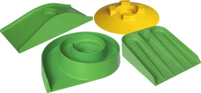 Obrázok produktu pre myminigolf Update 2 sada prekážok 4 ks pre minigolf, 4 prekážky - 023