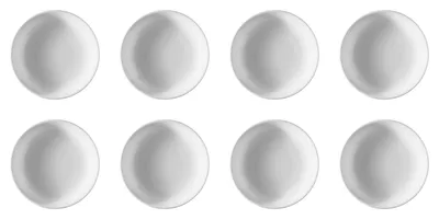 Produktbild von 8 x Suppenteller 22 cm - Trend Weiß - Thomas - 11400-800001-10322