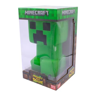 Obrázek produktu pro Just Toys Minecraft Antistresový plíživec 25 cm