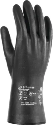 Produktbild von KCL Chemikalienschutz-Handschuh-Paar NitoPren 717, Größe 11