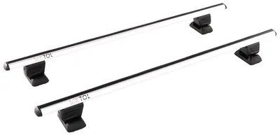 Produktbild von Aluminiumtraverse mit Schloss ROOF RACK FIX 1, 120cm, Tragfähigkeit 90kg