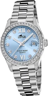 Produktbild von Lotus Edelstahl Damen Uhr Armbanduhr silber Elegant Classic D2UL18933/5