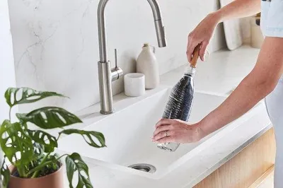 Produktbild von Ecofreundliche Flaschenbürste für Perfekte Reinigung