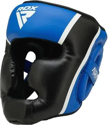 Produktbild von RDX Aura Plus T-17 Kopfschutz – Hochwertiger Kopfschutz für Box-, MMA- und Kampfsporttraining – Leicht, langlebig und bequeme Passform für maximale Sicherheit