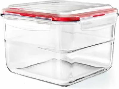 Produktbild von Lebensmittelbehälter Ibili XL 754833 Borosilikatglas 3 L