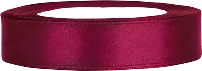 Produktbild von Satinband fuchsia B:12mm, L:25m