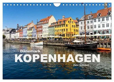 Produktbild von Dänemark - Kopenhagen (Wandkalender 2026 DIN A4 quer), CALVENDO Monatskalender