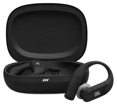 Immagine prodotto di JBL Endurance Peak 4 In-Ear-TWS-Sport-Kopfhörer BT ANC, IP68, Schwarz/Grau