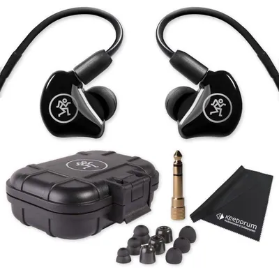Immagine prodotto di Auricolari Mackie MP-220 con panno