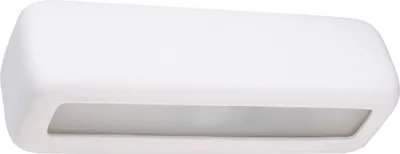 Produktbild von Wandleuchten keramisch VIVIN LED 3000K 1xE27 15W 10x10x33cm Sollux Lighting