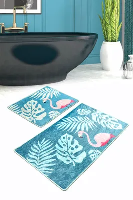 Image de Mijolnir, Foglia- CHL2495, Coloured, Tapis de bain, 700 gr/m², 100% micropolyamide