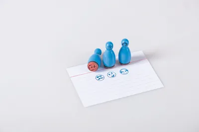 Immagine prodotto di 6XHeyda 204888633 Mini Stempel blau