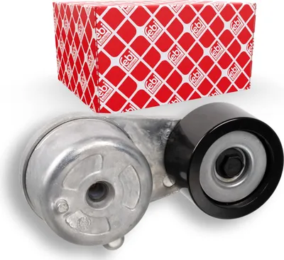 Produktbild von FEBI BILSTEIN 109698 Riemenspanner Keilrippenriemen passend für MERCEDES-BENZ AROCS