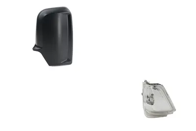 Immagine prodotto di Coprispiegolo + indicatore di direzione integrato compatibile con Mercedes Sprinter 906 06/2006 - destra A0018229020 2E0953050A 0018229020 18229020 A2E0953050A A000811 Johns