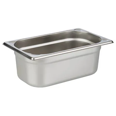 Obrázok produktu pre APS-Germany 81404, kontajner, Obdĺžnikový, 2,8 L, Nerezová oceľ, Nerezová oceľ, 265 mm