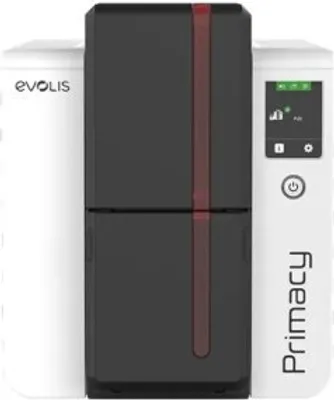 Zdjęcie produktu dla Evolis Primacy2 LCD Simplex Expert USB/LAN/Touch Display - Drucker - Farbig