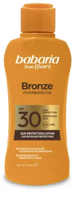 Immagine prodotto di Sarebbe Sun. Aloe Bronze Latte protettivo Spf30 100 ml