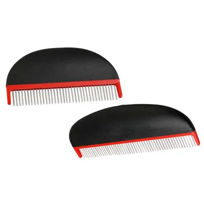 Produktbild von Karlie - Fellpflegekamm Gross Mit Rot. Zinken, 1030311
