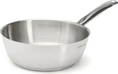 Image de Sauteuse inox 24cm sans couvercle - De Buyer - 3503.24 - prim'appety