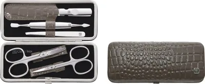 Produktbild von Zwilling Maniküre Rahmenetui 5tlg. Classic Inox taupe 97507-005-0